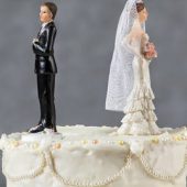 Las demandas de disolución matrimonial disminuyen un 10,3% en el segundo trimestre